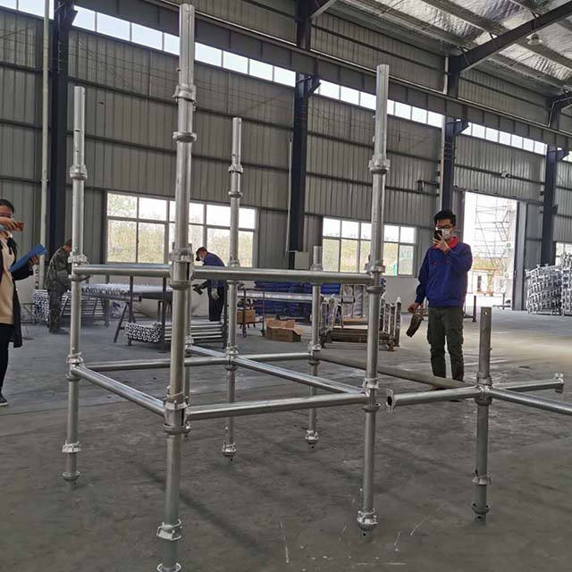 Hdg Cuplock Scaffolding Ledger Vertical From China Manufacturer Ek