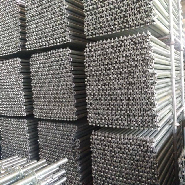 Galvanized Ringlock Scaffolding Ledger From China Manufacturer Ek