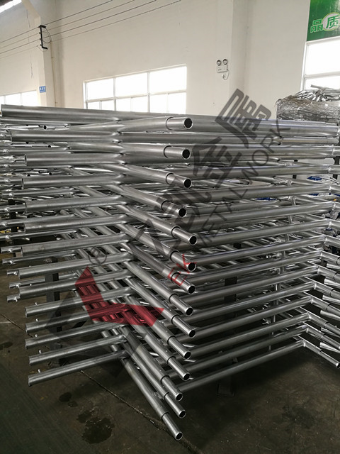 Hot Dip Galvanized Flip Lock Frame Scaffolding From China Manufacturer Ek Scaffolding 1096