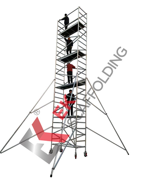 Mobile Work-Height Platform Aluminium Scaffold Tower
