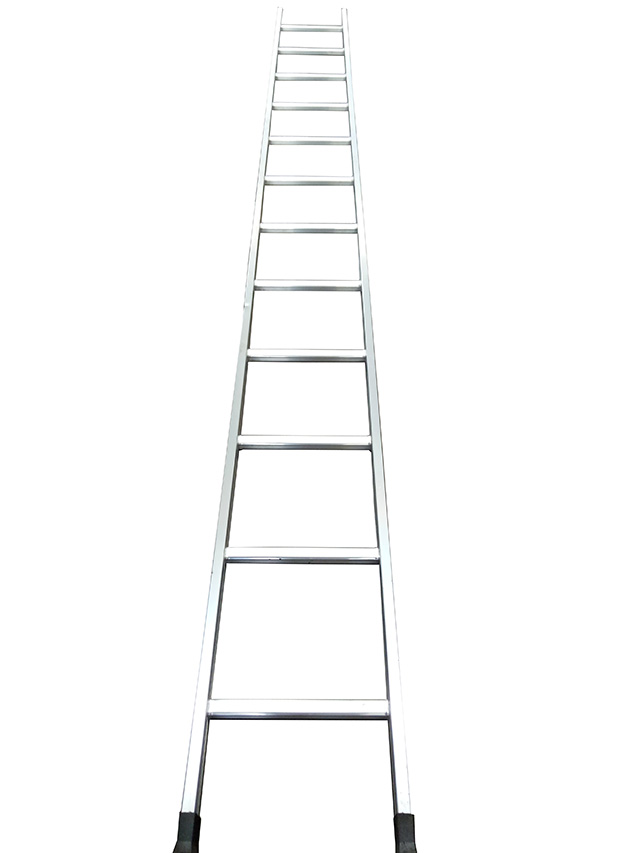 BS Standard Aluminium Scaffolding Straight Ladder for Construction