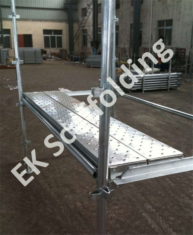 Galvanized Standard Painted Vertical Kwikstage Scaffolding System From ...