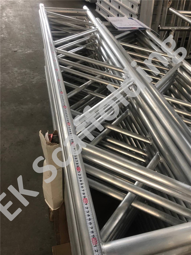 Aluminium Scaffolding Straight Girder Beam for Construction from China