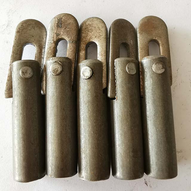 Galvanized Scaffolding Accessories Black Steel Lock Pin