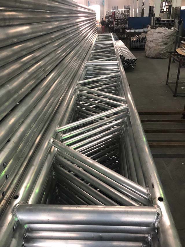 Aluminium Scaffolding Straight Beam for Construction from China ...