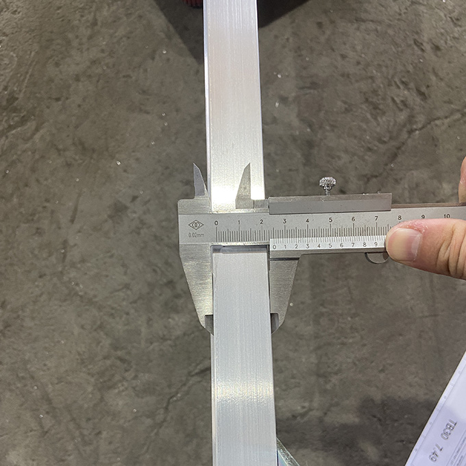 Aluminum Ringlock Scaffolding System Toe Board 1.8m