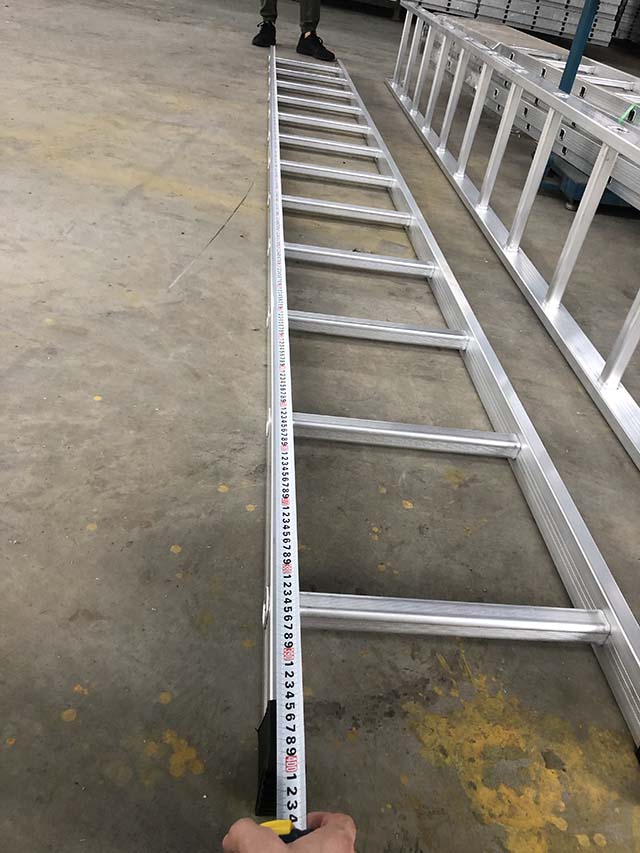 Scaffold 4m Aluminium Scaffolding Vertical Ladder