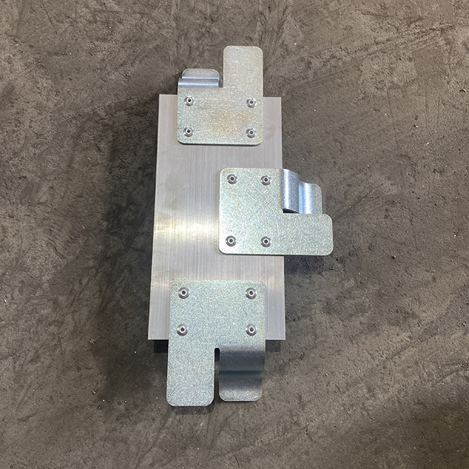 Aluminum Ringlock Scaffolding System Toe Board 0.5m