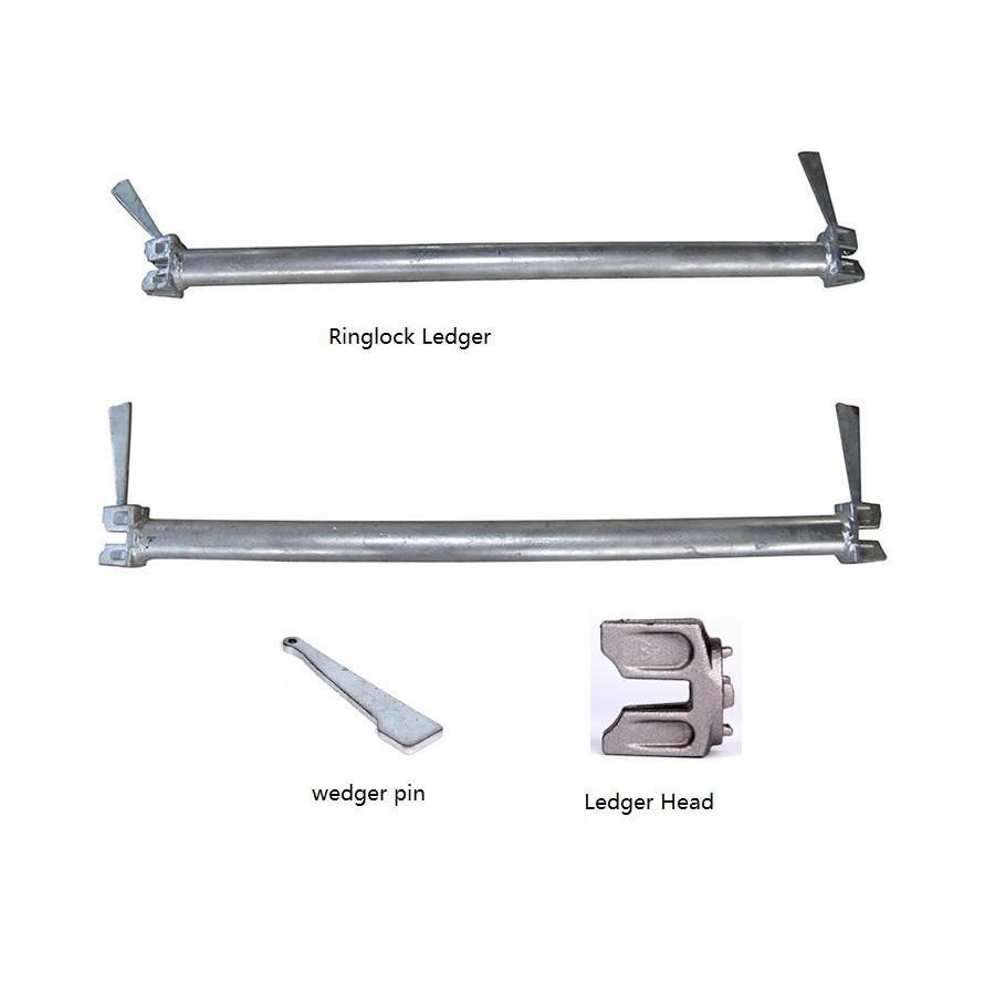 Ringlock Scaffolding Ledger - EK Scaffolding