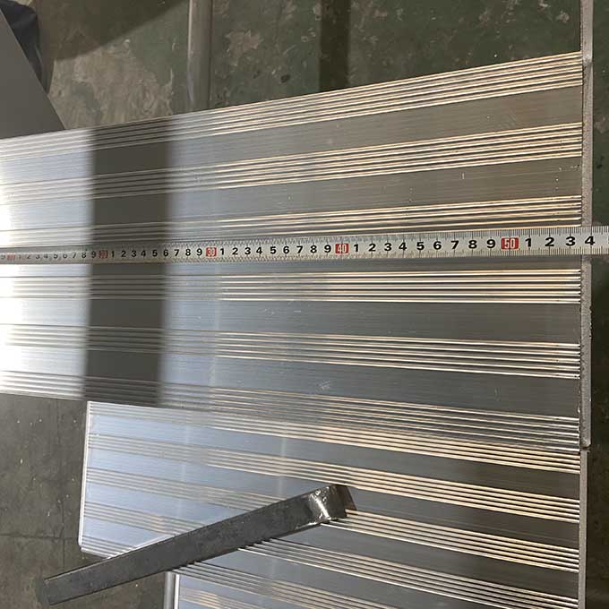 Aluminum Ringlock Scaffolding Stair 2.4m*1.5m High