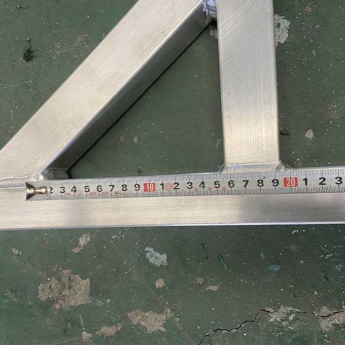 Aluminum Ringlock Scaffolding Stair Handrail 2.0m - Top