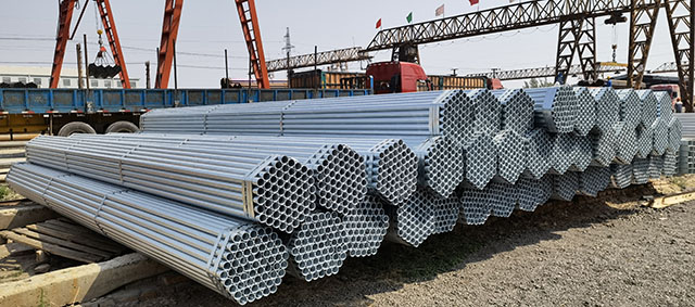 Thickness 3.2mm HDG Scaffolding Pipe Scaffold Tube