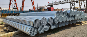 48.3*3.2*6000mm Scaffold Steel Tube Galvanized Scaffolding Pipe