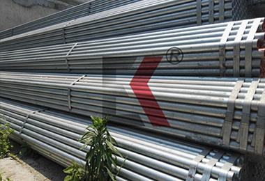 EK Steel Scaffolding Pipes