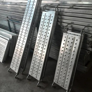 Galvanized Scaffolding Hook Steel Plank for Building