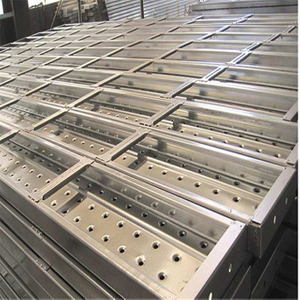 240*45mm Galvanized Steel Plank for Construction BS1139