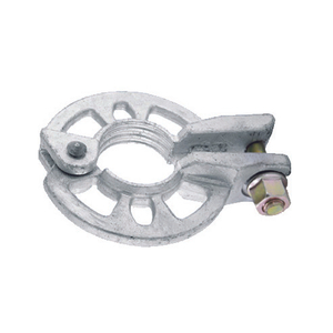 Ringlock System Drop Forged Round Ring Clamp Coupler
