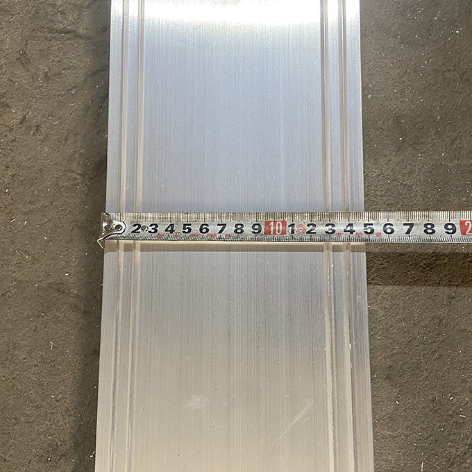 Aluminum Ringlock Scaffolding System Toe Board 2.4m