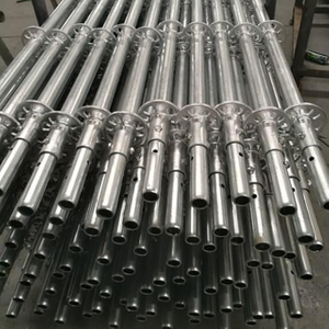 Hot Dipped Ringlock Scaffolding Standard