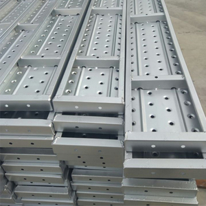 Galvanized Walk Boards Steel Scaffolding Planks