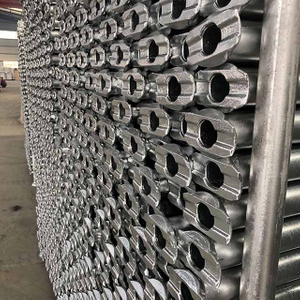 Hot Dip Galvanized Tubular Ledger Or Horizontal for Cuplock Scaffolding System