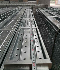 Galvanized Metal Deck Scaffolding Walk Boards