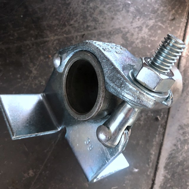 38mm Scaffolding Drop Forged BRC Board Retaining Coupler from China ...