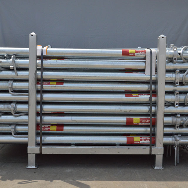 HDG Galvanized Scaffolding Steel Prop for Building