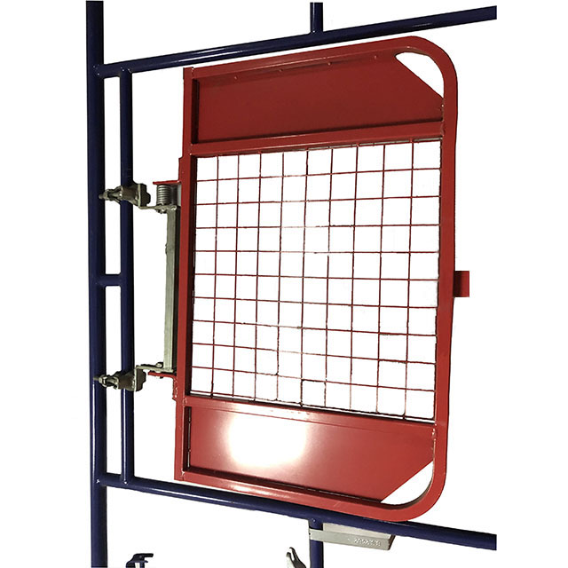 Scaffolding Fixed Ladder Spring Safety Gate