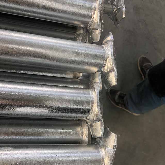 0.9m Galvanized Horizontal Cuplock Scaffolding System